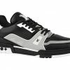 Louis Vuitton LV Trainer Black Grey White -KENZO Sales 1AAHS3