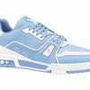Louis Vuitton LV Trainer #54 Light Blue White 1 Louis Vuitton LV Trainer #54 Light Blue White -KENZO Sales 1AAHSJ
