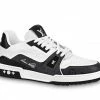 Louis Vuitton LV Trainer #54 Black White -KENZO Sales 1AANEG