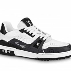 Louis Vuitton LV Trainer #54 Black White