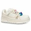 Louis Vuitton Trainer Maxi White -KENZO Sales 1AB8RI