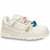 Louis Vuitton LV Trainer Maxi White -KENZO Sales 1AB8RN