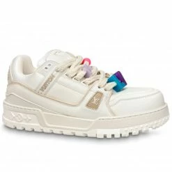 Louis Vuitton LV Trainer Maxi White
