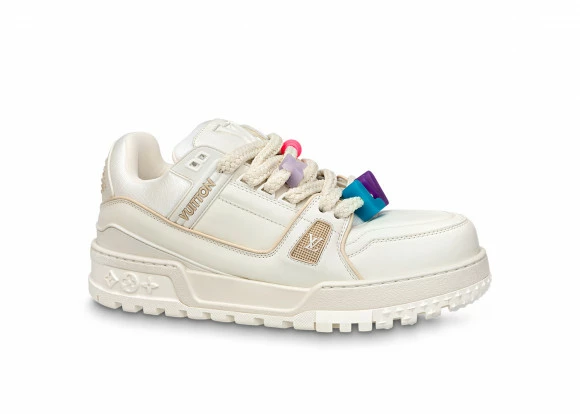 Louis Vuitton LV Trainer Maxi White 3 Louis Vuitton LV Trainer Maxi White