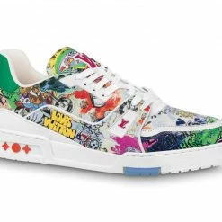 Louis Vuitton LV Trainer Comic Motifs Multi (SS23)