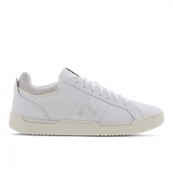 Le Coq Sportif STADIUM Men's Shoes (Trainers) In White 2 Le Coq Sportif STADIUM Men's Shoes (Trainers) In White