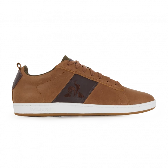 Le Coq Sportif COURTCLASSIC COUNTRY Men's Shoes (Trainers) In Brown 3 Le Coq Sportif COURTCLASSIC COUNTRY Men's Shoes (Trainers) In Brown