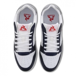 Le Coq Sportif BREAKPOINT TRICOLORE Men's Shoes (Trainers) In White