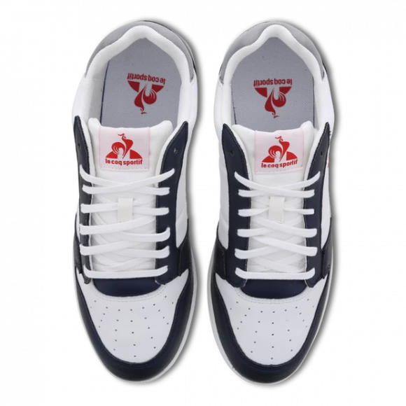 Le Coq Sportif BREAKPOINT TRICOLORE Men's Shoes (Trainers) In White 3 Le Coq Sportif BREAKPOINT TRICOLORE Men's Shoes (Trainers) In White