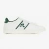 Le Coq Sportif Classic Soft Blanc/vert -KENZO Sales 2310165