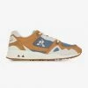 Le Coq Sportif Lcs R1000 Marron/bleu -KENZO Sales 2310215