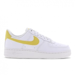 Nike Air Force 1 '07 White Saturn Gold White White (W)