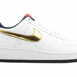 Nike Air Force 1 Low 07 Gold Obsidian