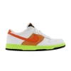 Nike Wmns Dunk Low 'White Orange Blaze' -KENZO Sales 317813 181