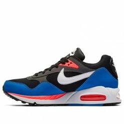 Nike Womens Air Max Correlate BLUE/BLACK/WHITE/RED Marathon Running Shoes 511417-016