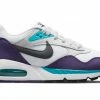 Womens Nike Air Max Correlate 'Club Purple' White/Dark Grey/Club Purple WMNS Marathon Running Shoes/Sneakers 511417-153