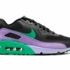 Nike Air Max 90 Premium Hyperfuse Black Stadium Green Purple -KENZO Sales 532470 035