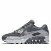 Nike Air Max 90 Essential Cool Grey/Pur Platinum Marathon Running Shoes 537384-073 -KENZO Sales 537384 073