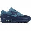 Nike Air Max 90 Navy Smokey Blue -KENZO Sales 537384 420