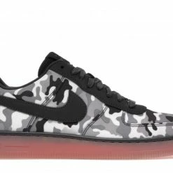 Nike Af1 Downtown Txt Qs White/Anthracite-Cool Grey