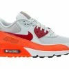 Nike Air Max 90 Essential Pure Platinum Total Crimson (W) 1 Nike Air Max 90 Essential Pure Platinum Total Crimson (W) -KENZO Sales 616730 028