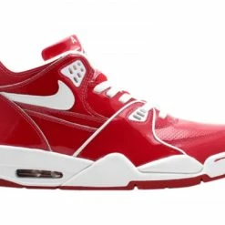 Nike Air Flight 89 Patent Red