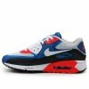 Nike Air Max 90 Lunar C3.0 Grey Military Blue Infrared Marathon Running Shoes/Sneakers 631744-004 -KENZO Sales 631744 004