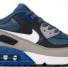 Nike Air Max 90 New Slate Gym Blue 2 Nike Air Max 90 New Slate Gym Blue -KENZO Sales 652980 401