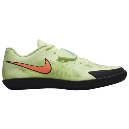 Nike Zoom Rival SD 2 - Men's Throwing Shoes - Barely Volt / Hyper Orange / Dynamic Turquoise 3 Nike Zoom Rival SD 2 - Men's Throwing Shoes - Barely Volt / Hyper Orange / Dynamic Turquoise
