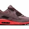 Nike Air Max Lunar90 Leather Mahogany -KENZO Sales 705001 200