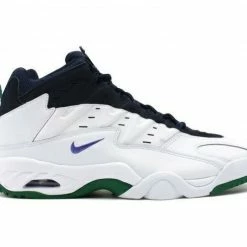 Nike Air Flare White Obsidian Pine Green