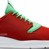 Nike Jordan Eclipse University Red Poison Green Marathon Running Shoes/Sneakers 724010-607 -KENZO Sales 724010 607