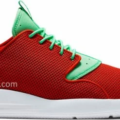 Nike Jordan Eclipse University Red Poison Green Marathon Running Shoes/Sneakers 724010-607
