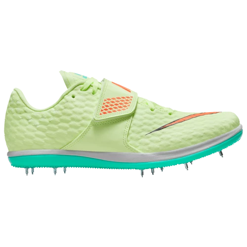 Nike Zoom HJ Elite - Men's High Jump Shoes - Barely Volt / Hyper Orange / Dynamic Turquoise 3 Nike Zoom HJ Elite - Men's High Jump Shoes - Barely Volt / Hyper Orange / Dynamic Turquoise