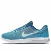 Nike (WMNS) Lunarglide 8 Chlorine Blue/Glacier Blue/White Marathon Running Shoes 843726-405 -KENZO Sales 843726 405