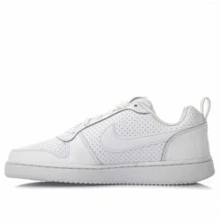 Nike Womens WMNS Court BOROUGH Low White/White-White Sneakers/Shoes 844905-110