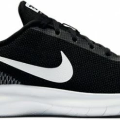 Womens Nike Flex Experience RN 7 'Black White' Black/White-White WMNS Marathon Running Shoes/Sneakers 908996-001