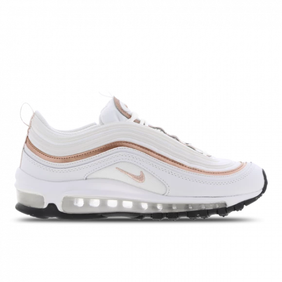 Nike Air Max 97 Older Kids' Shoes - White 3 Nike Air Max 97 Older Kids' Shoes - White