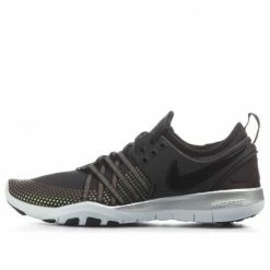 Nike Womens WMNS Free TR Trainer 7 MTLC Black Training Shoes (Low Tops/Women's/Training) 922844-001