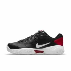 NikeCourt Lite 2 Men's Hard Court Tennis Shoe - Black