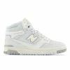 New Balance Men's 650R In Grey Leather -KENZO Sales BB650RGG