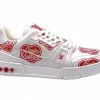 Louis Vuitton LV Trainer Nigo LV MADE White -KENZO Sales BM9U4PPC01