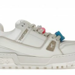 Louis Vuitton LV Trainer Maxi White