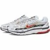 Nike Men's W P-6000 Sneakers In White/Varsity Red/Platinum -KENZO Sales BV1021 101FEB
