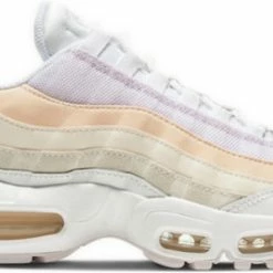 Womens Nike Air Max 95 'Spring' WMNS Marathon Running Shoes/Sneakers CJ0624-100