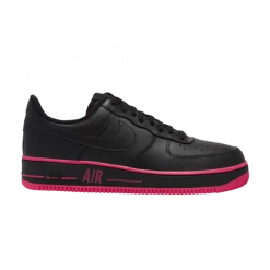 Nike Air Force 1 Low 'Bold Air - Black Laser Crimson'