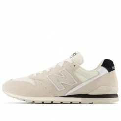 New Balance 996 CREAM/WHITE/BLACK Marathon Running Shoes CM996RF2