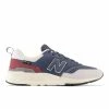 New Balance Men's 997H In Blue/Grey Suede/Mesh -KENZO Sales CM997HWK