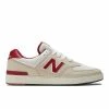 New Balance Men's CT574 In Brown/Red Suede/Mesh -KENZO Sales CT574TBT