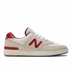 New Balance Men's CT574 In Brown/Red Suede/Mesh